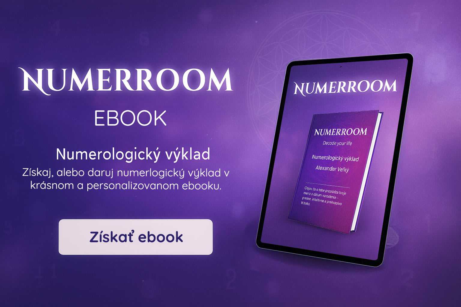 Získaj NUMERROOM ebook